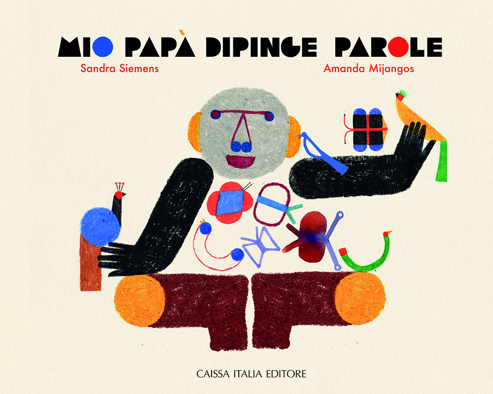 Mio papà dipinge parole cover
